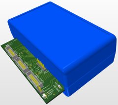 3 Channel 7-segment LCD Driver for x3 SDAF102NCRN01, w NXP driver